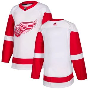 Miehille NHL Detroit Red Wings Pelipaita Blank Valkoinen Authentic